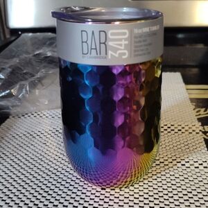 Bar 340 Multicolor Wine Tumbler